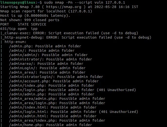 Using Nmap to Scan Open Ports [with Examples]