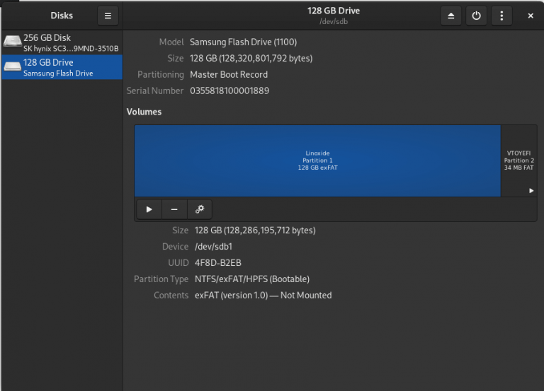How to Format a USB Drive as exFAT on Linux