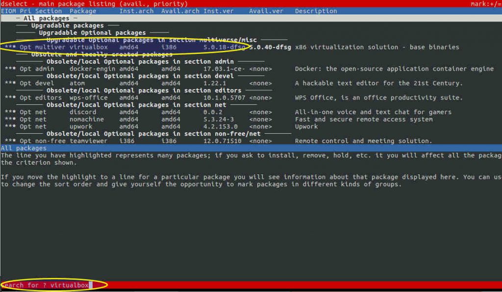 How to Exclude Specific Package from apt Upgrade