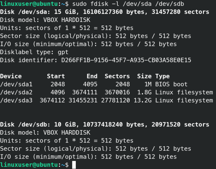 Fdisk Command in Linux Options + Examples