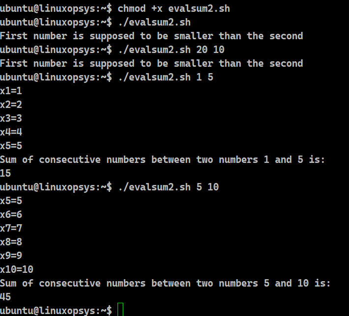 Bash eval Command with Examples