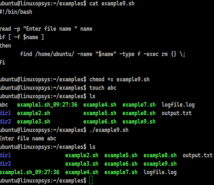 50 Bash Script Examples to Kickstart Your Learning