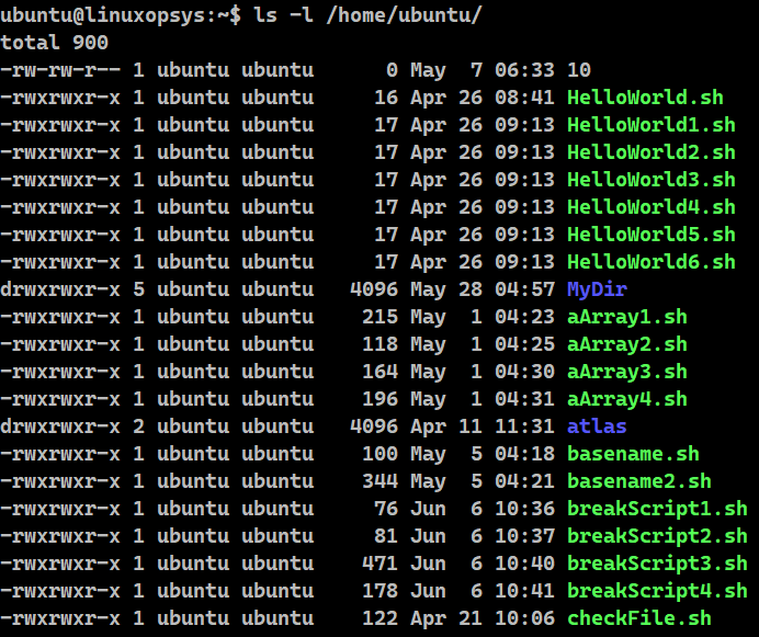 File Types in Linux Explained