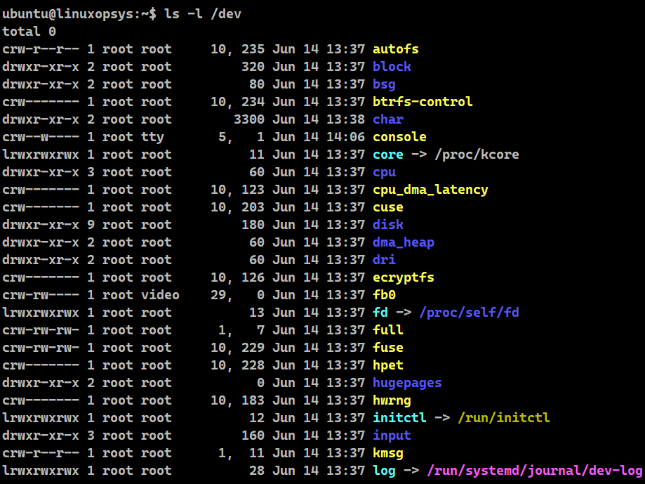 File Types in Linux Explained