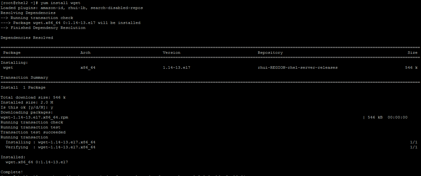How to resolve "bash wget command not found" Error UX Techno