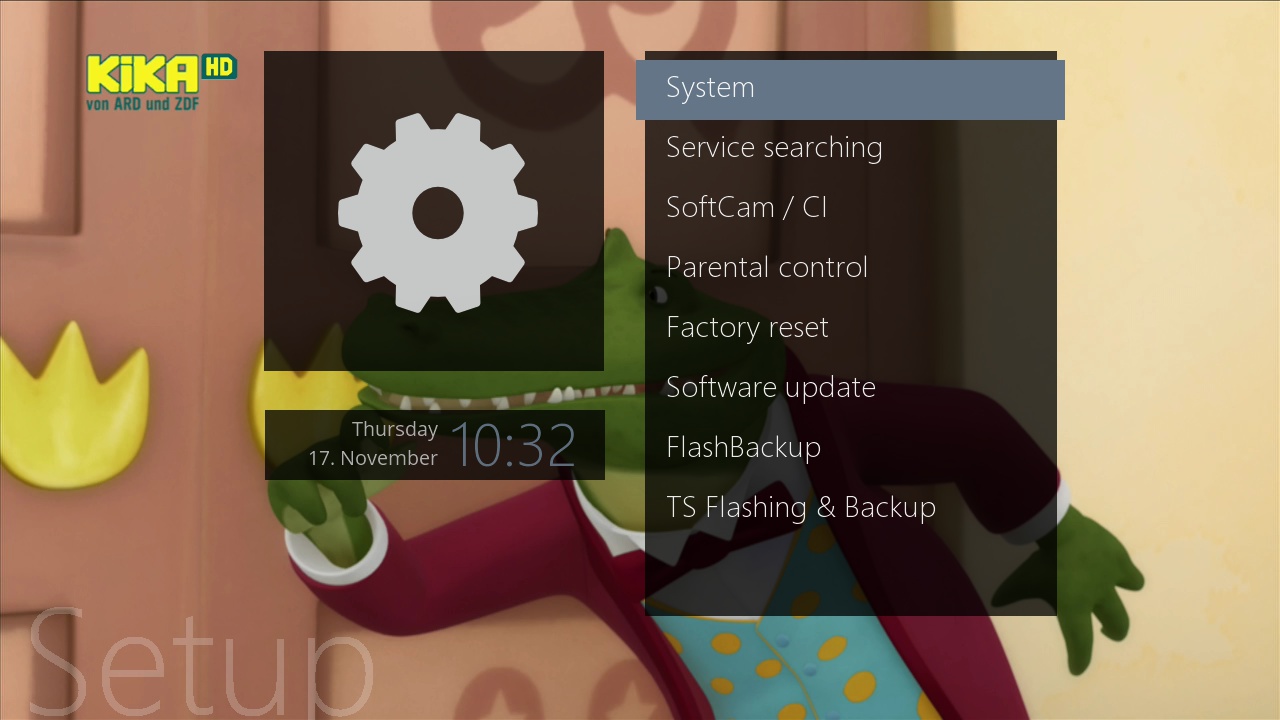 Images dreambox 800hd se Page 32