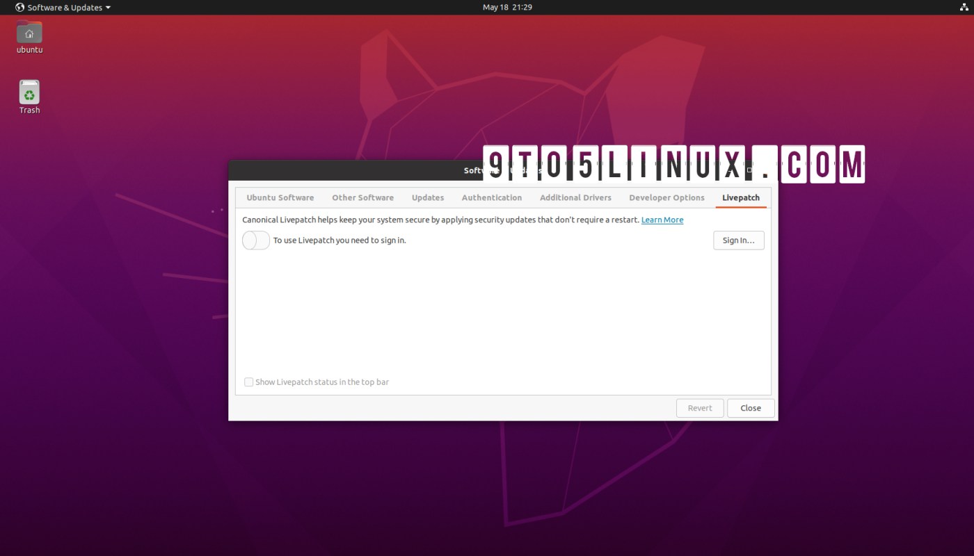 Canonical Releases New Linux Kernel Live Patch for Ubuntu 20.04 LTS and