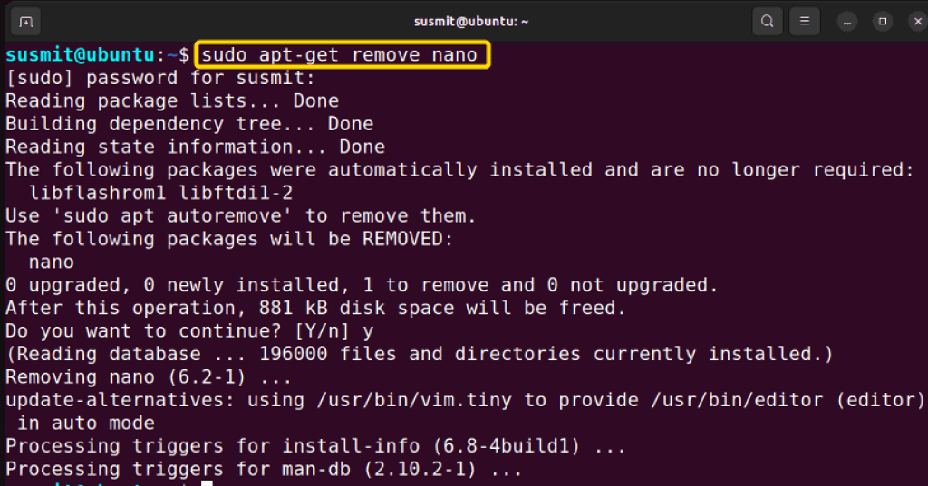 The “aptget” Command in Linux [10 Practical Examples]