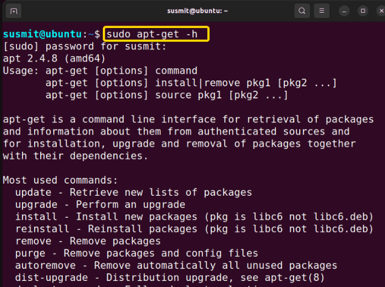 The “aptget” Command in Linux [10 Practical Examples]