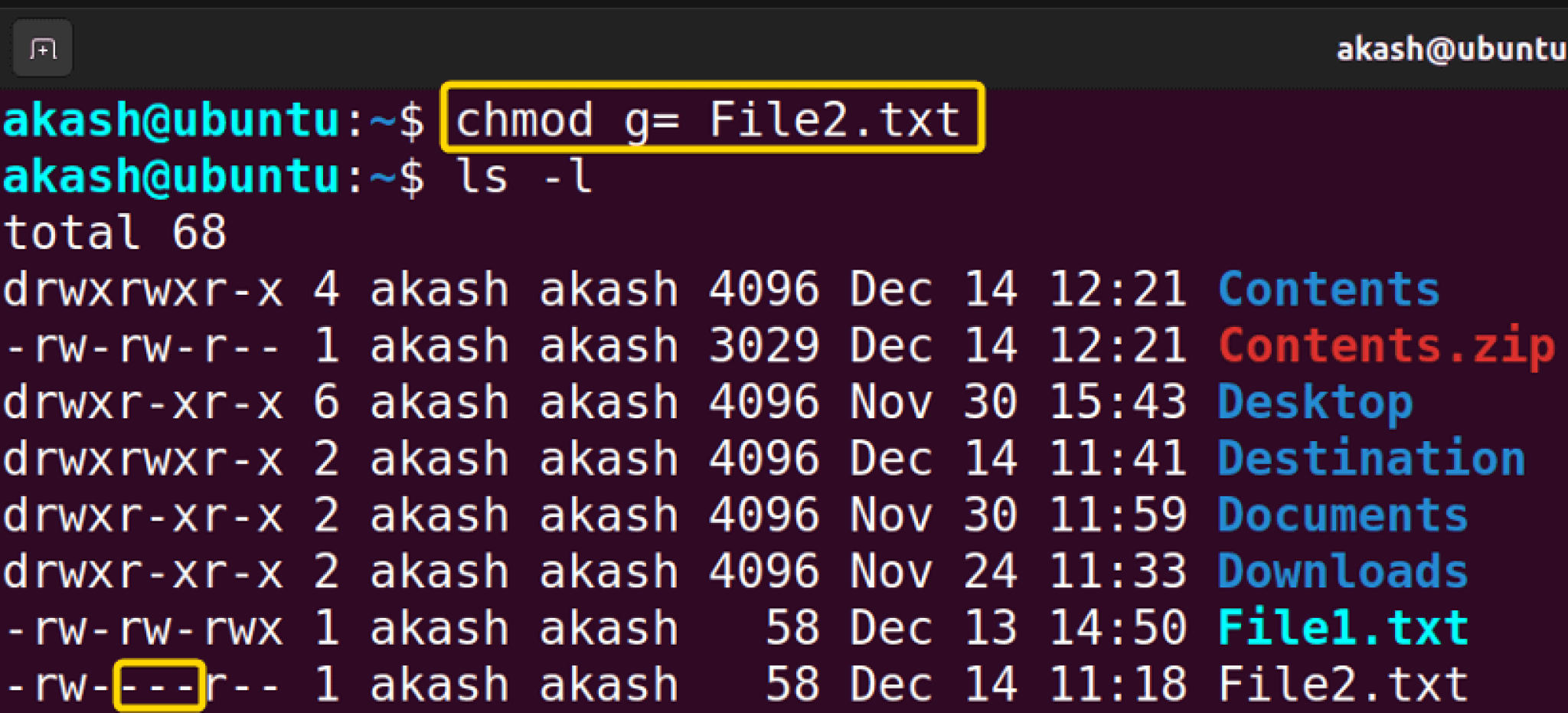 The “chmod” Command in Linux [6 Practical Examples]