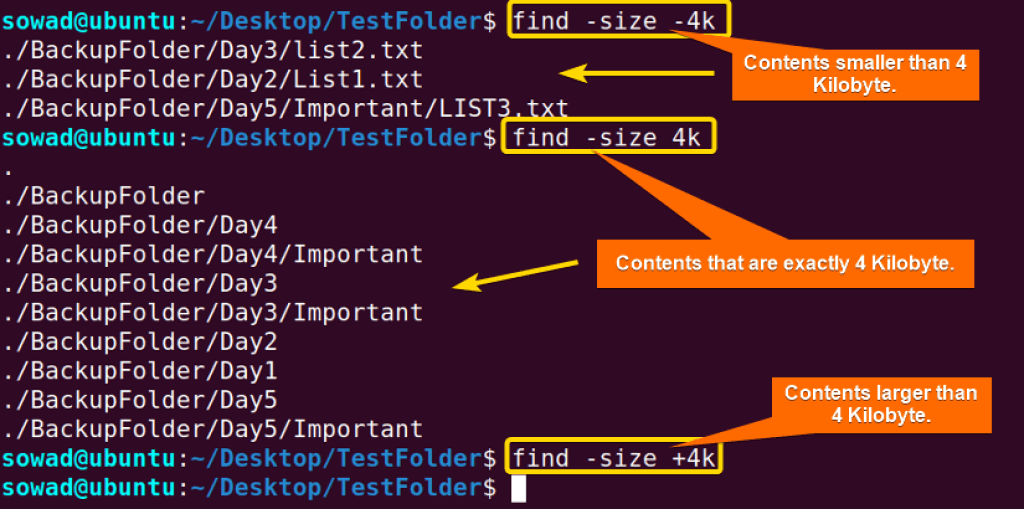 The “find” Command in Linux [10+ Practical Examples]