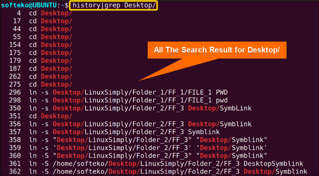 The “history” Command in Linux [6 Practical Examples]