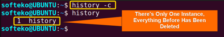The “history” Command in Linux [6 Practical Examples]