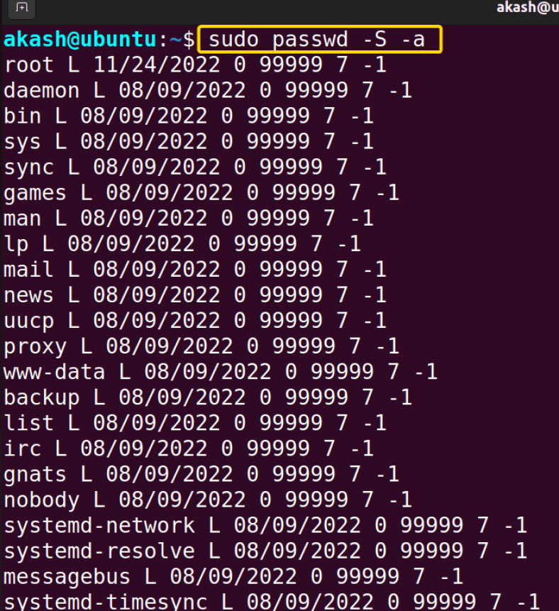 The “passwd” Command in Linux [7 Practical Examples]