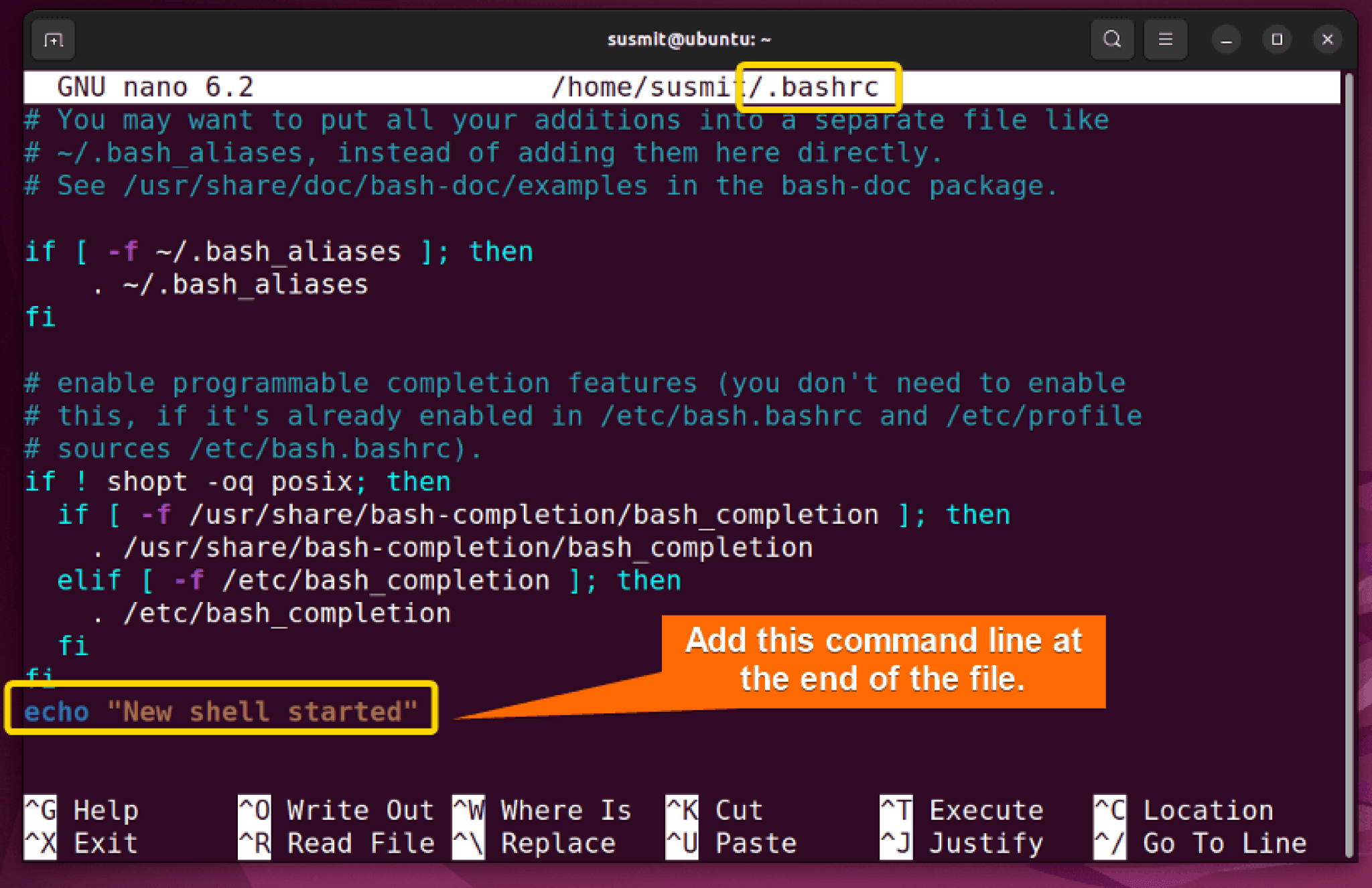 The “bash” Command in Linux [5 Practical Examples]