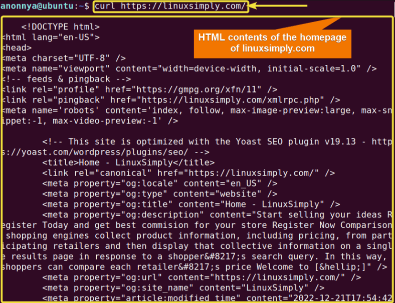 The “curl” Command in Linux [9 Practical Examples] LinuxSimply