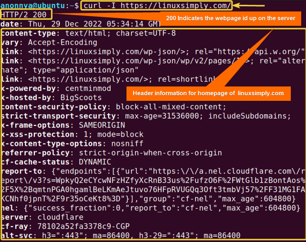 The “curl” Command in Linux [9 Practical Examples] LinuxSimply