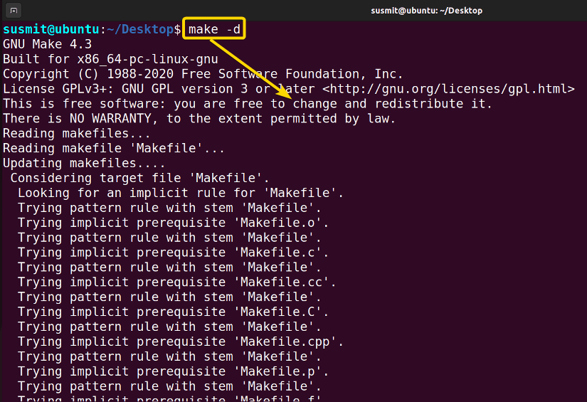 The “make” Command in Linux [5 Practical Examples]