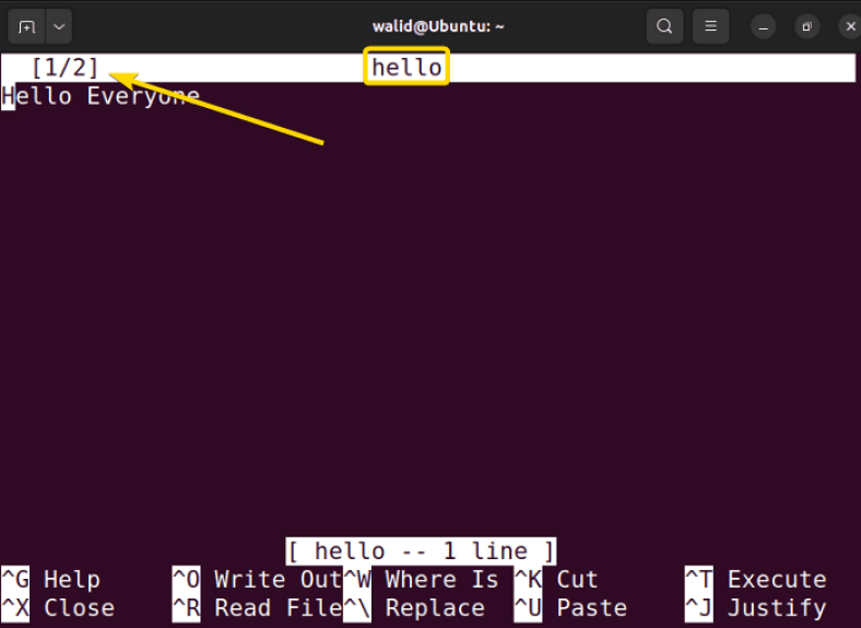 The “nano” Command in Linux [13 Practical Examples]