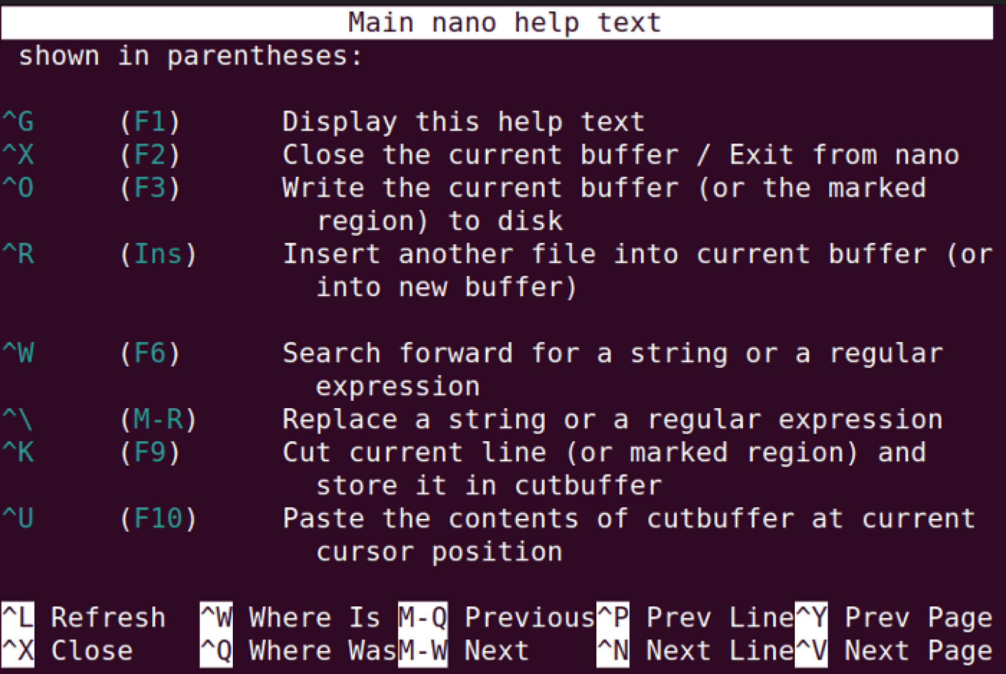 The “nano” Command in Linux [13 Practical Examples]