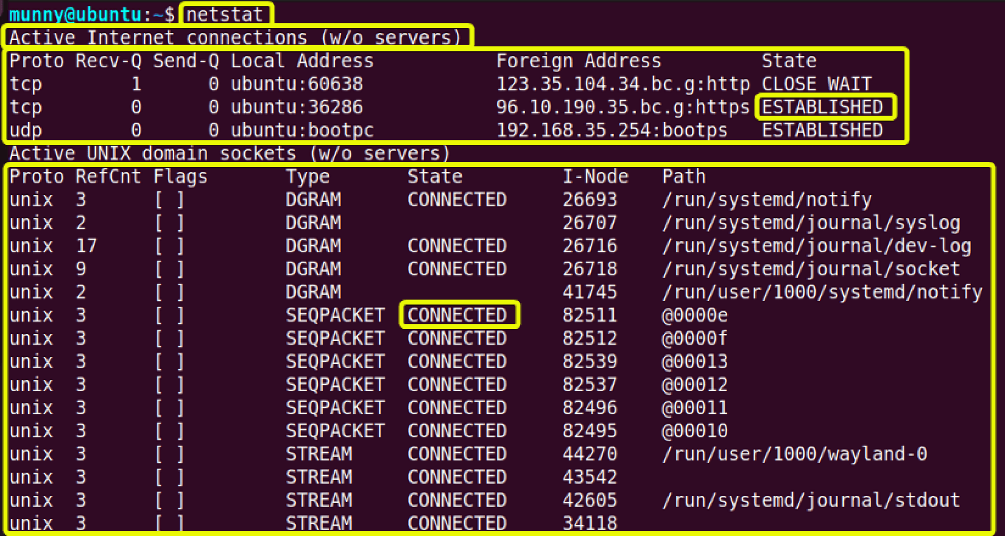 The Command in Linux [22 Practical Examples]