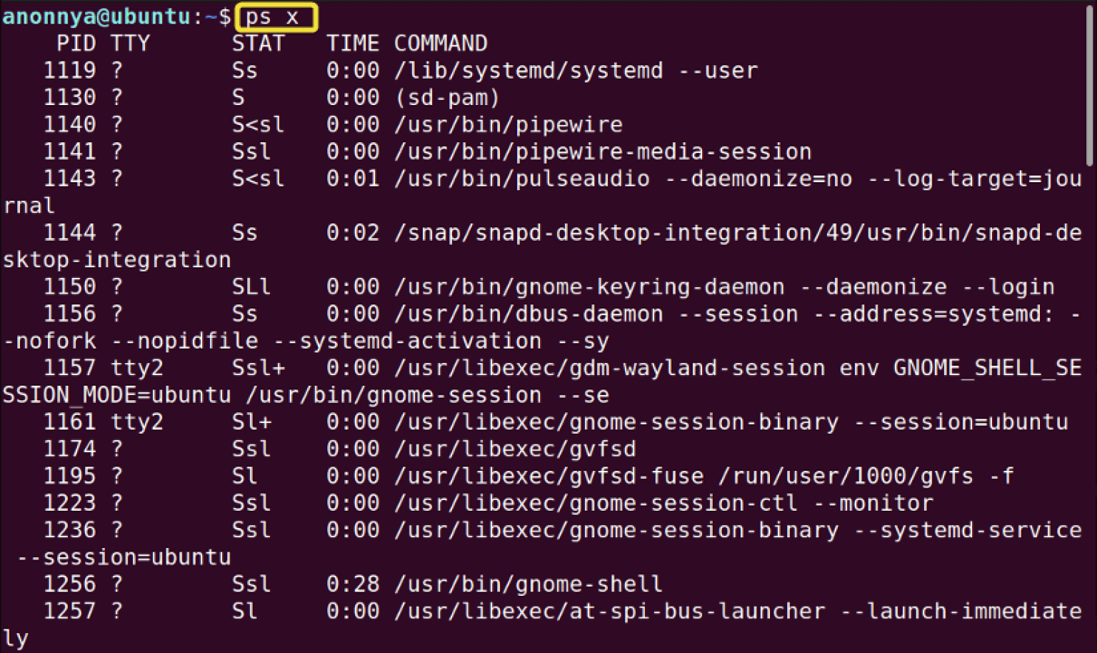 The “ps” Command in Linux [9+ Practical Examples] LinuxSimply