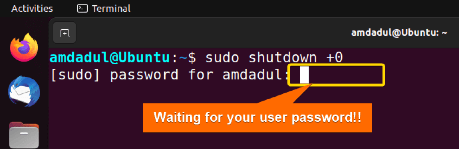 The “shutdown” Command in Linux [7 Practical Examples]