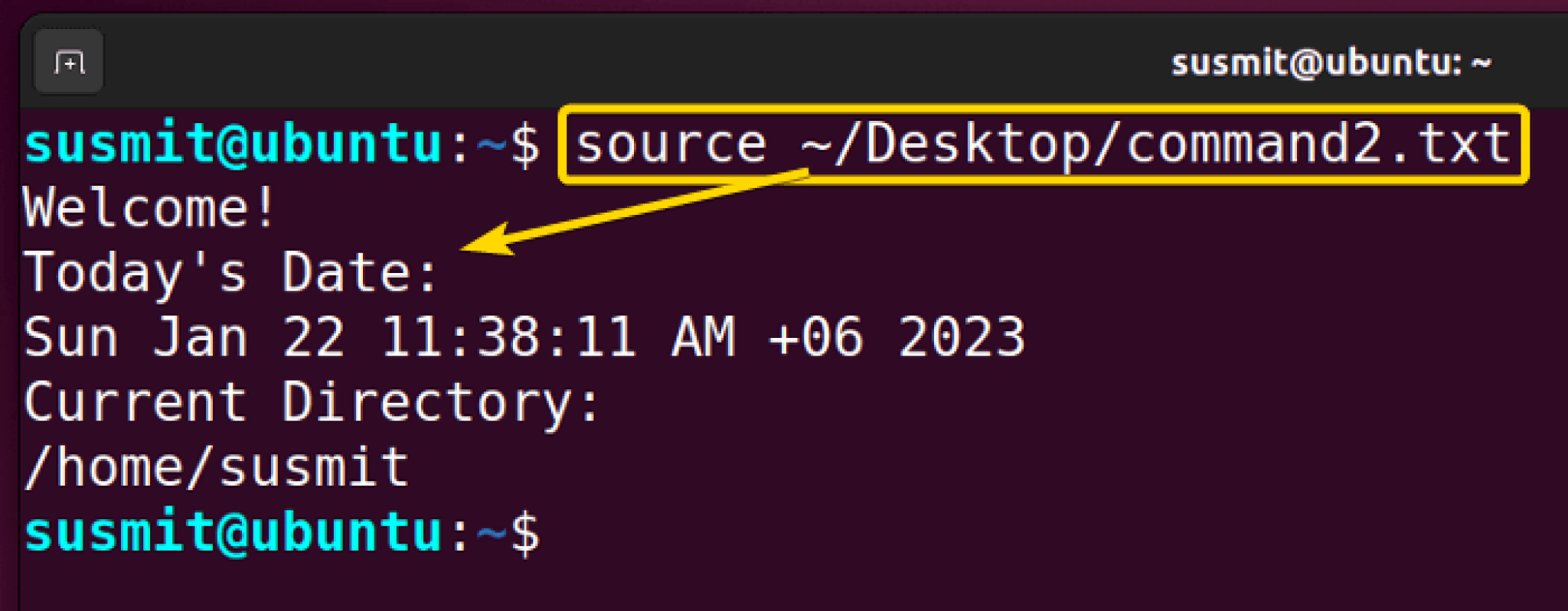 The “source” Command in Linux [3 Practical Examples]