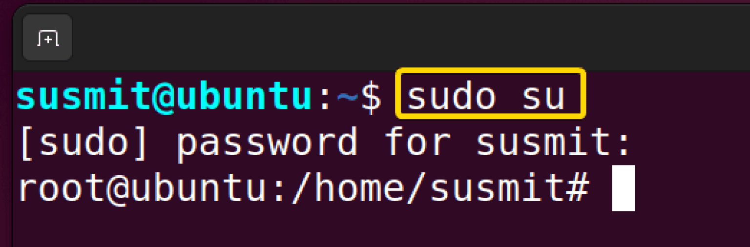 The “su” Command in Linux [6 Practical Examples] - LinuxSimply