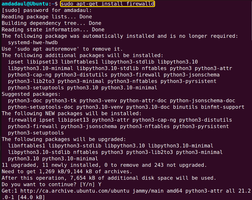 The “firewallcmd” Command in Linux [7 Practical Examples]