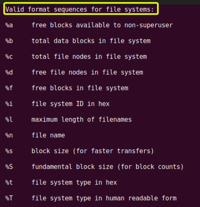 The “stat” Command in Linux [9 Practical Examples]