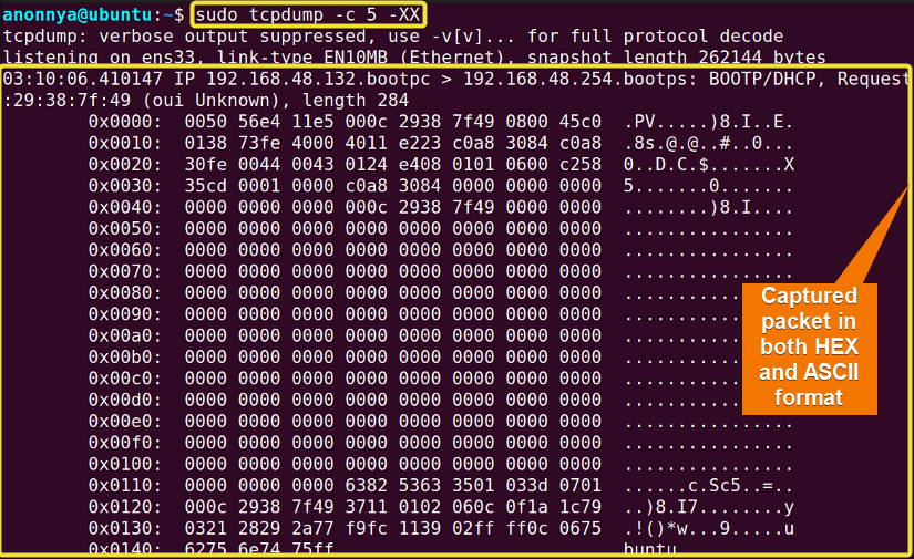 The “tcpdump” Command in Linux [6+ Practical Examples]