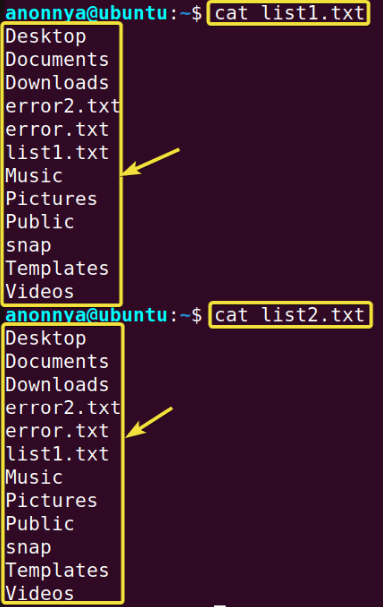 The “tee” Command in Linux [4 Practical Examples] LinuxSimply