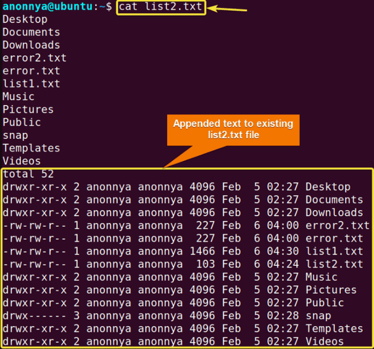 The “tee” Command in Linux [4 Practical Examples] LinuxSimply