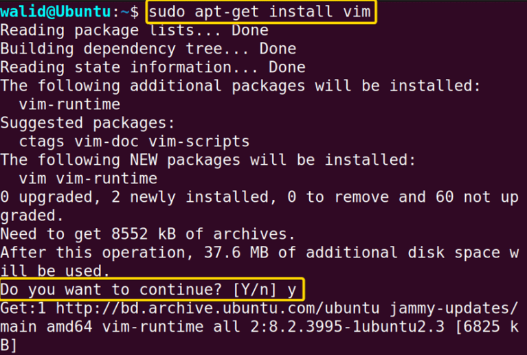 The “vim” Command in Linux [8 Practical Examples]
