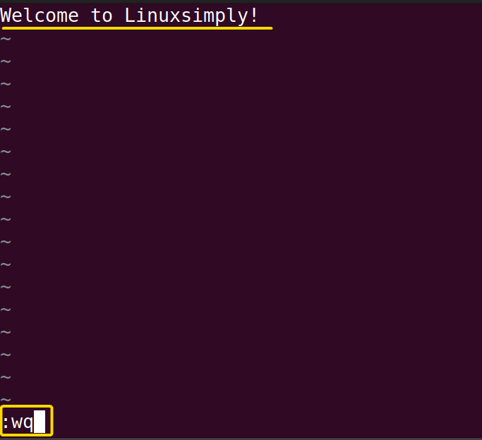 The “vim” Command in Linux [8 Practical Examples]