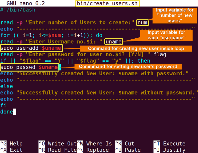 How to Create Multiple Users in Linux? [2 Methods] LinuxSimply