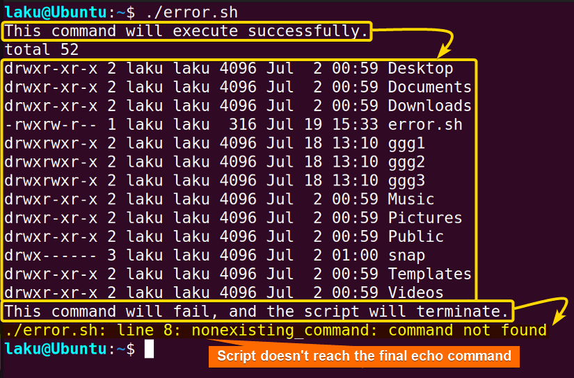 Bash Script Examples