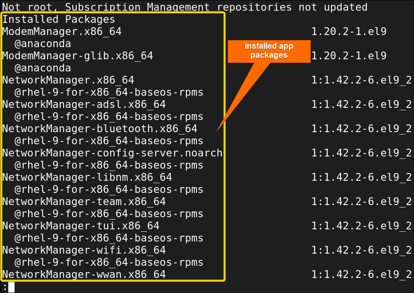 How to Show List of Installed Packages Using YUM?[2 Cases]