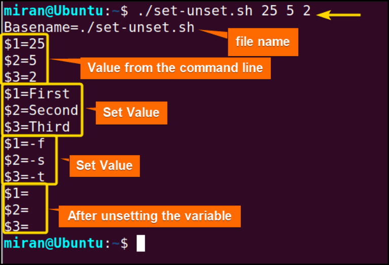 How to Use Positional Parameters in Bash Script? [2 Examples] LinuxSimply