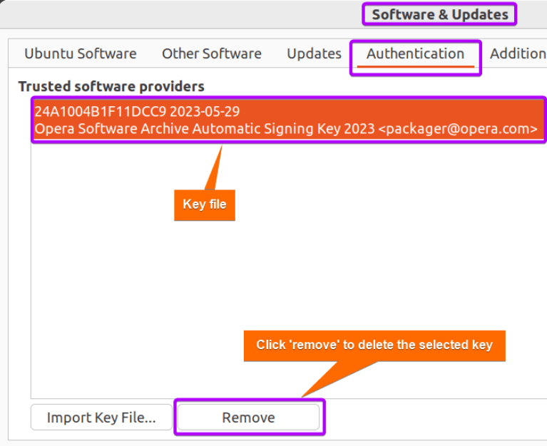 How to Remove Aptkey in Linux [3 Practical Methods] LinuxSimply