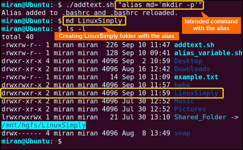 How to Use Alias With Parameters in Bash Scripting? [6 Examples] LinuxSimply