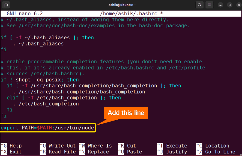 [Solved] “bash node command not found” Error LinuxSimply