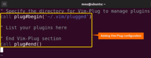 How to Install and Use Vim-Plug in Linux [Explained] - LinuxSimply