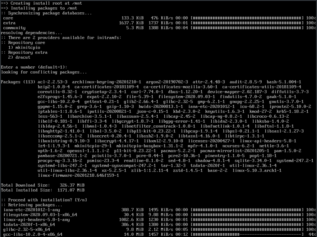 How to Install and Configure Arch Linux with a Desktop Environment