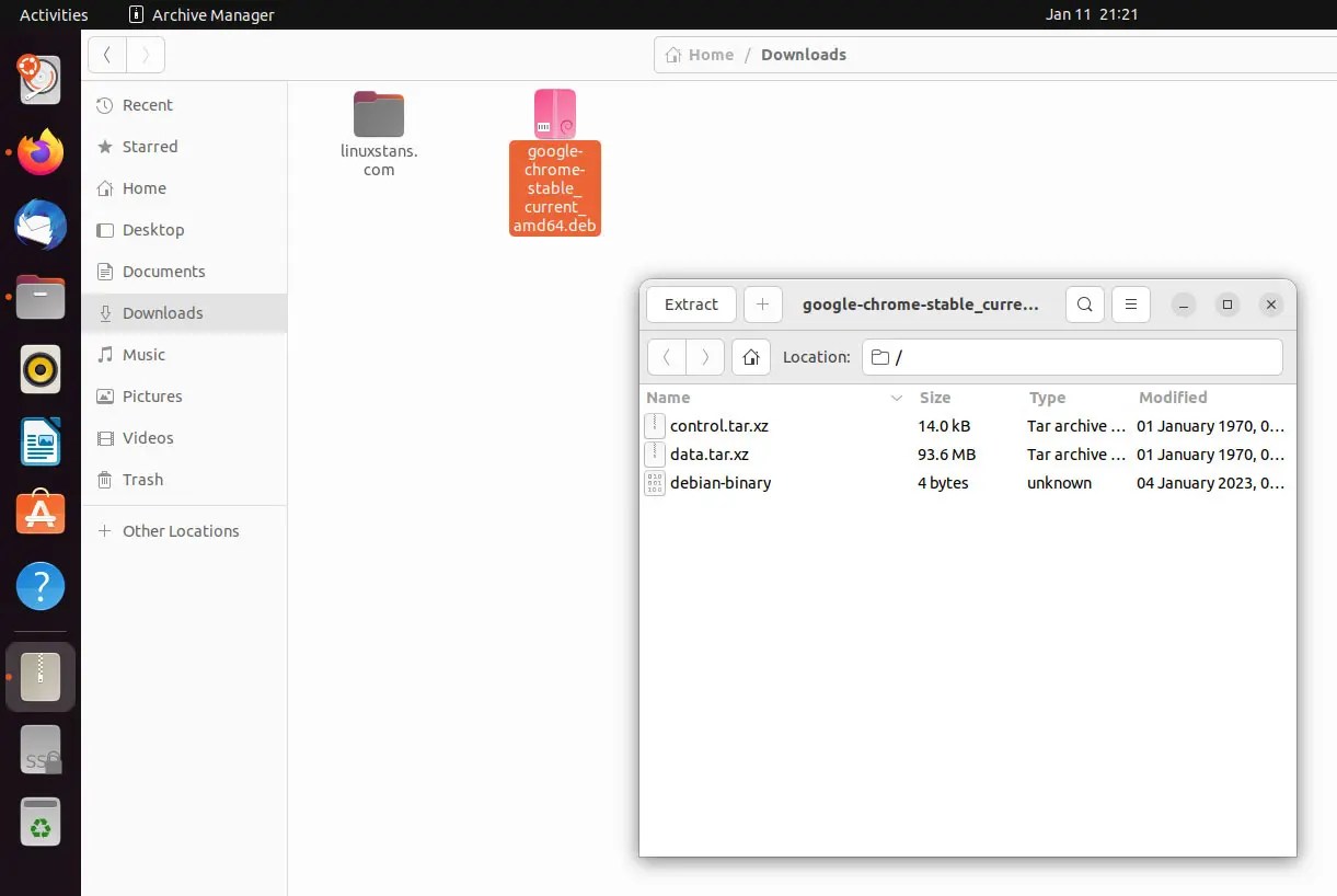 Ubuntu How to Install .deb Files
