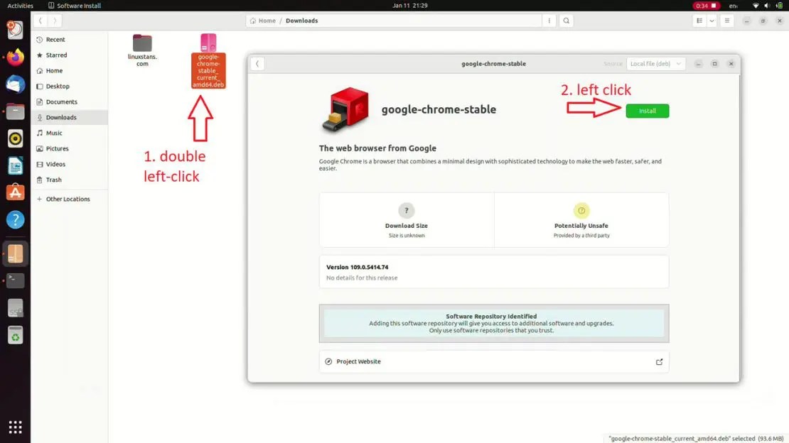 Ubuntu How to Install .deb Files
