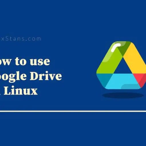 Tag googledriveocamlfuse Linux Stans