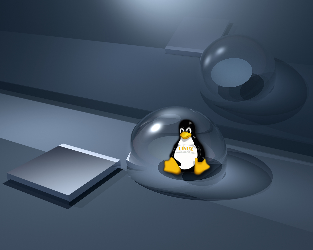Free Linux Wallpapers Linux Stickers and TShirts