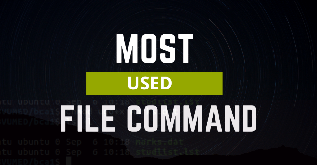 Top 16 Most Important File Command in linux Linuxteach LinuxTeach